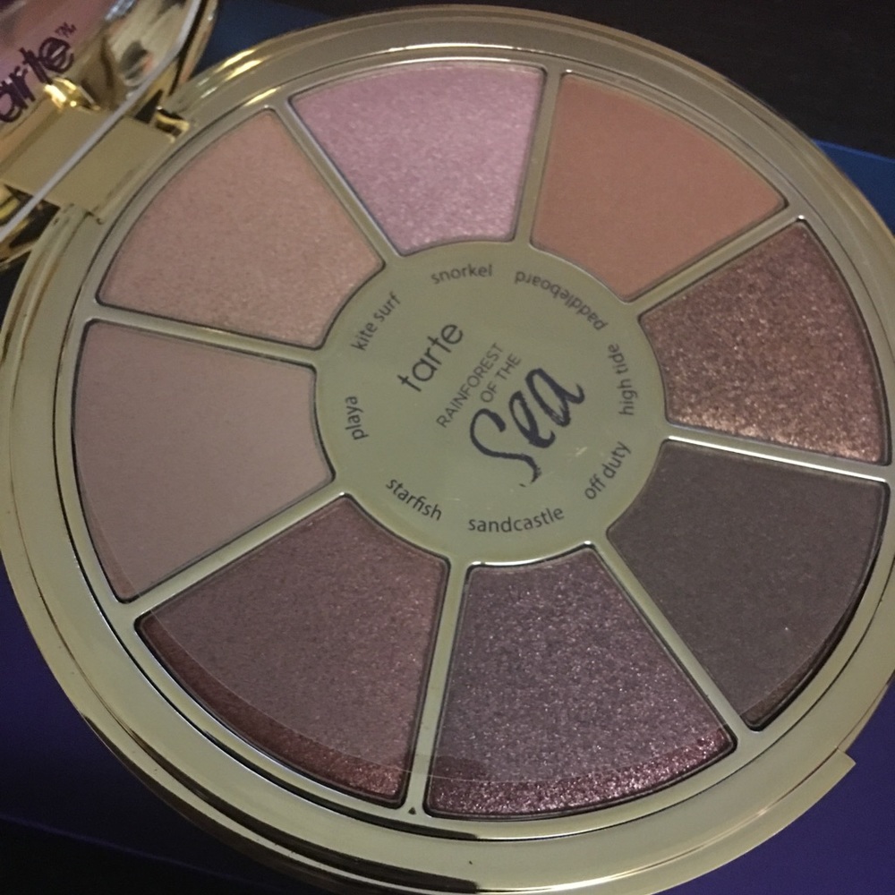 Tarte rainforest of the sea